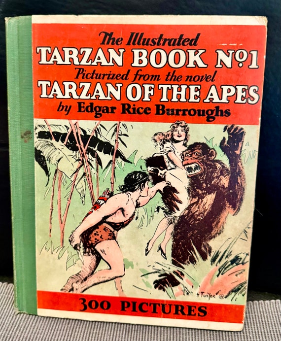 Tarzan Book No. 1