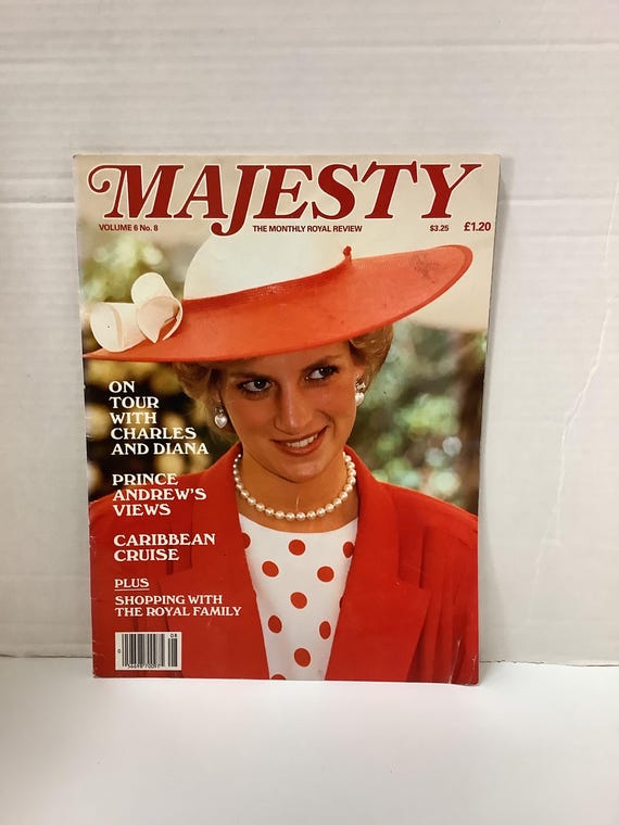 Majesty Magazine Diana