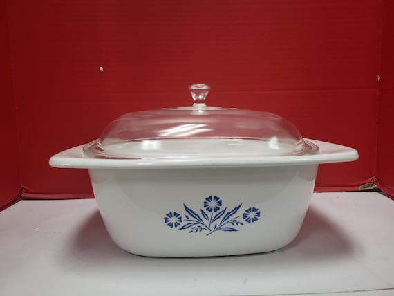 Corning Blue Dutch Oven