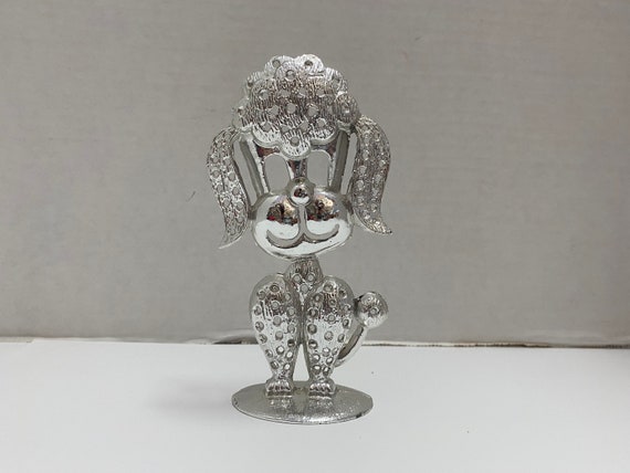 Poodle Earring Holder