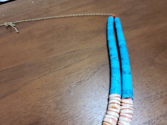 Navajo Turquoise  necklace - image 5