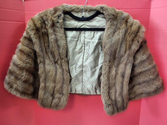 Fur Shawl