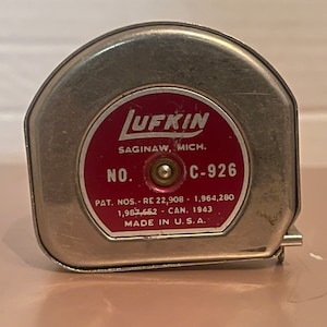 Lufkin C-926 Tape Measure