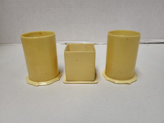 Celluloid Vanity Set