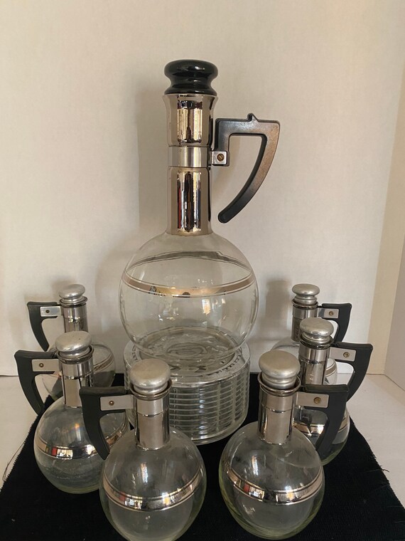 Pyrex Coffee set 8 pieces