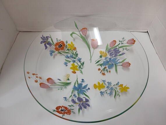 Dorthy Thorpe Floral Bowl
