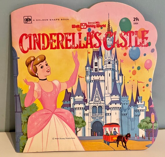 Cinderella's Castle & Mother Goose Golden Shape Books