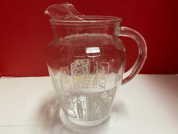 Anchor Hocking Pitcher