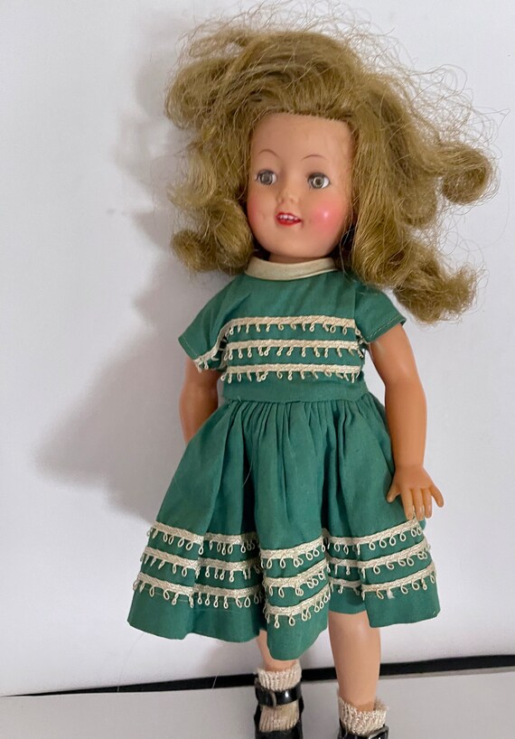 Ideal Shirley Temple doll