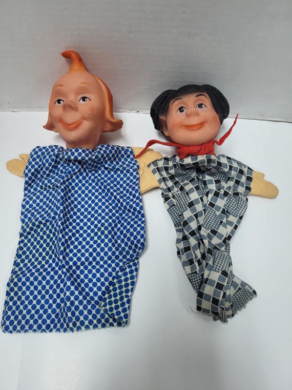 Max & Moritz Hand Puppets