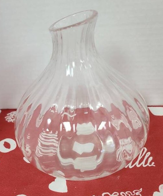 Art glass crystal vase