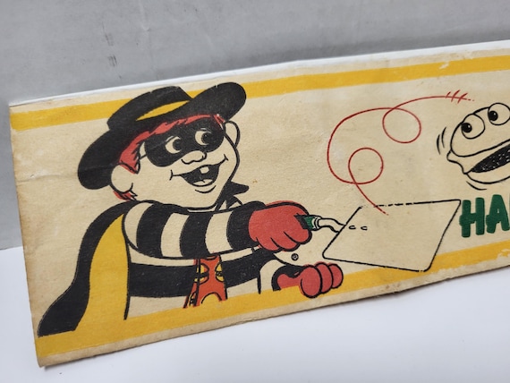 McDonalds Hamburger Flipper Hat