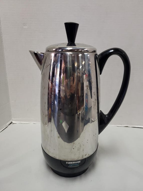 Faber ware coffee pot