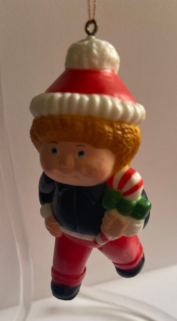Cabbage Patch ornament boy