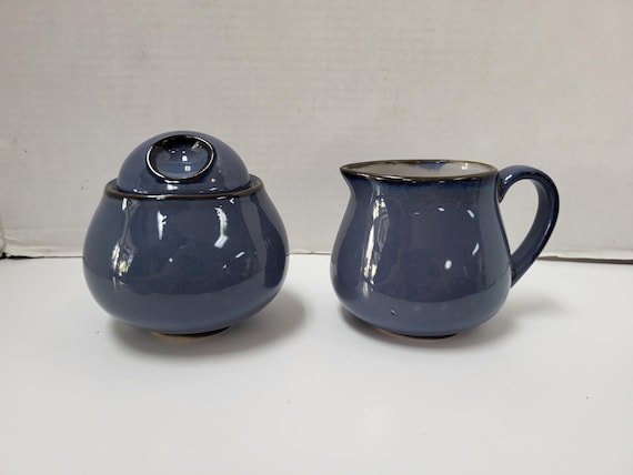 Sango Creamer and Sugar Set