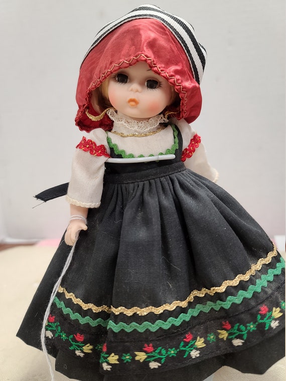 Madame Alexander Finland Doll hard plastic