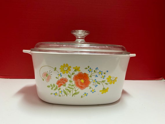 Corelle Wildflower Casserole