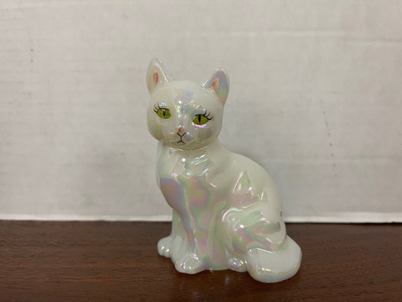 Fenton white cat