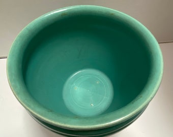 Turquoise Pottery Planter