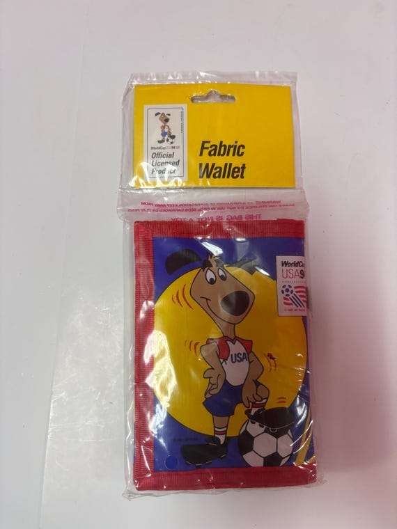1994 World Cup Striker Wallet