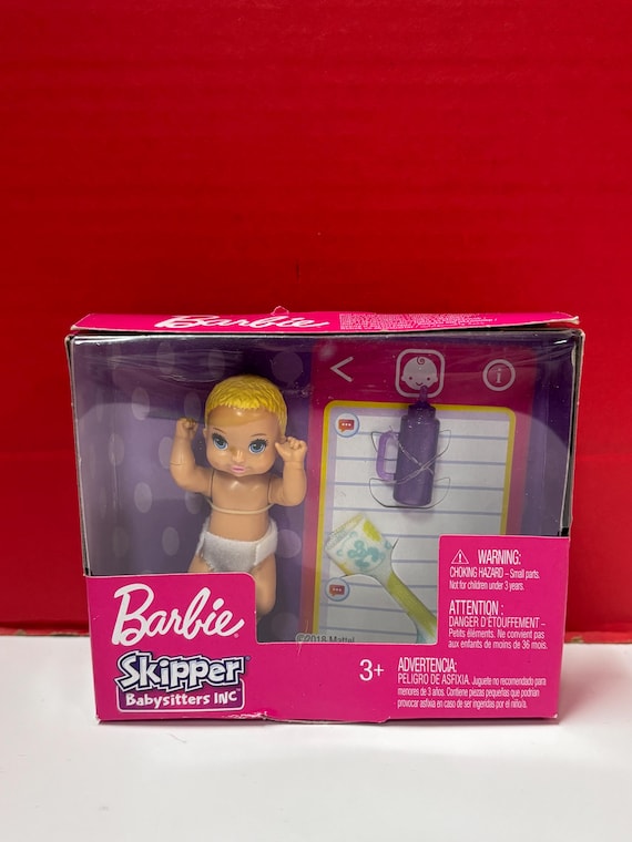 Barbie Skipper Babysitters Inc Doll
