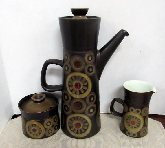Denby Arabesque Coffee Set with 29 pieces
