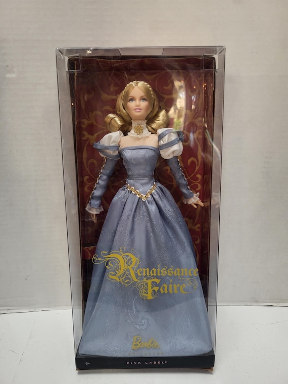 Renaissance Faire Barbie MIB