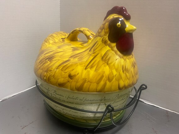 Ovenware Chicken on Wire Carry