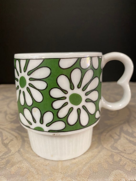 Flower Power Japan Mug