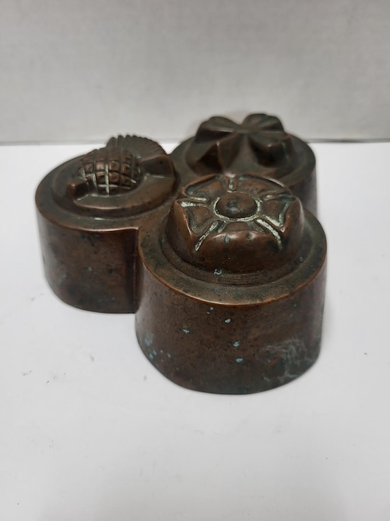 Copper Jelly Mold
