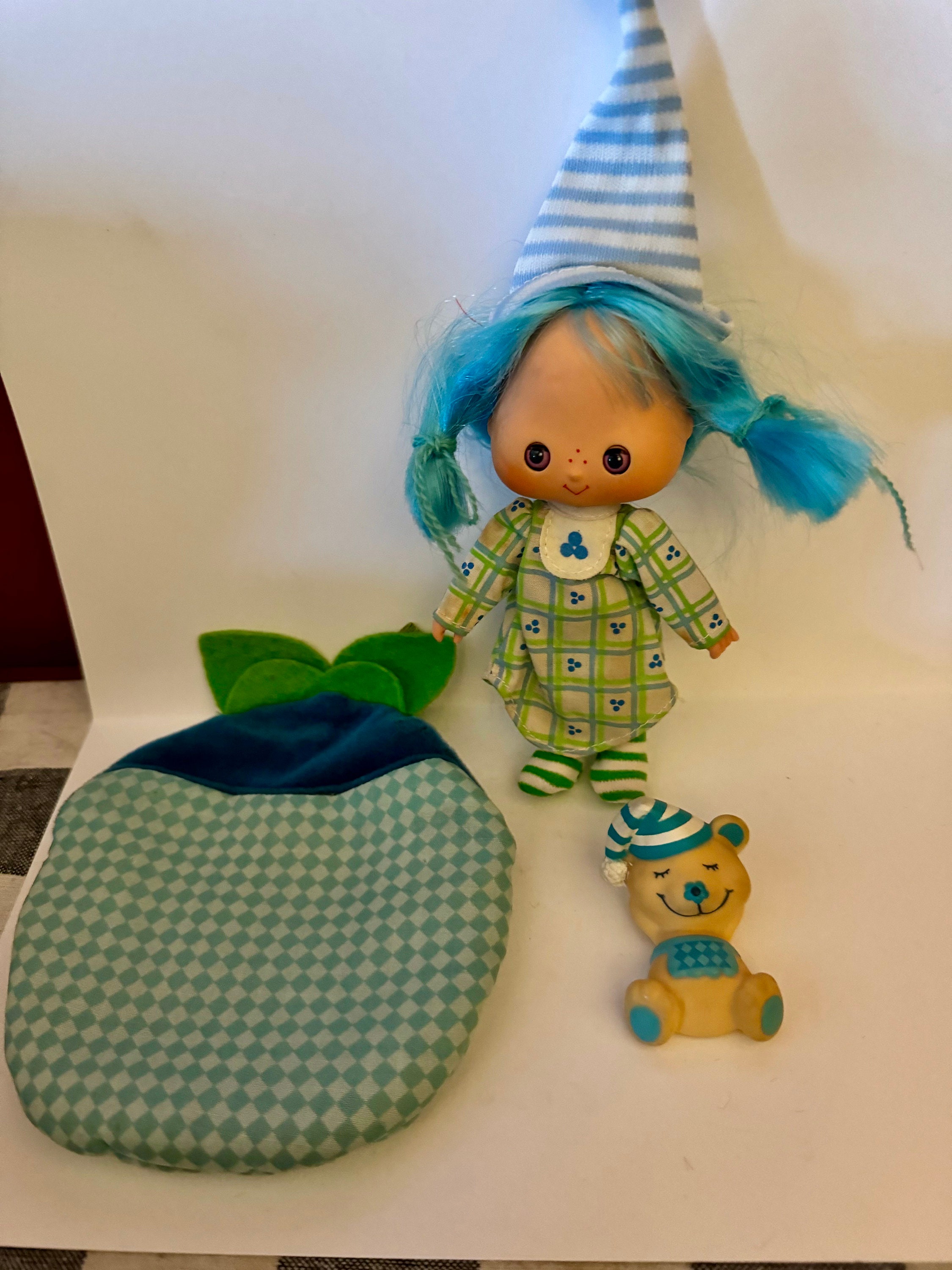 Strawberry Shortcake Sweet Sleeper Blueberry Muffin Etsy