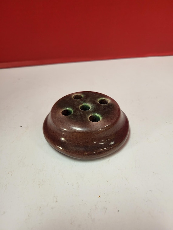 Stoneware Flower Frog