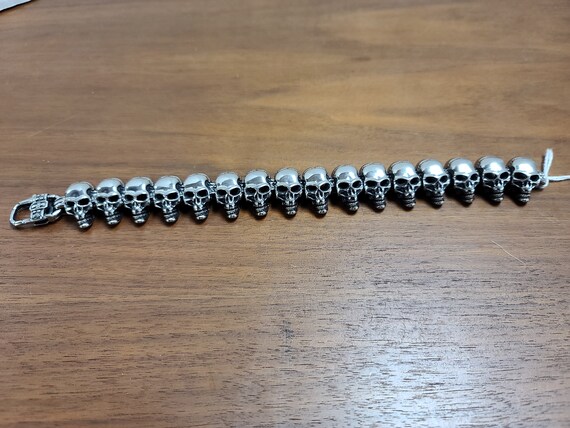 Skull  bracelet