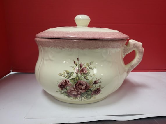 Antique Chamber Pot