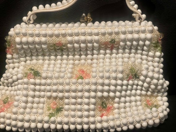 Vintage beaded handbag