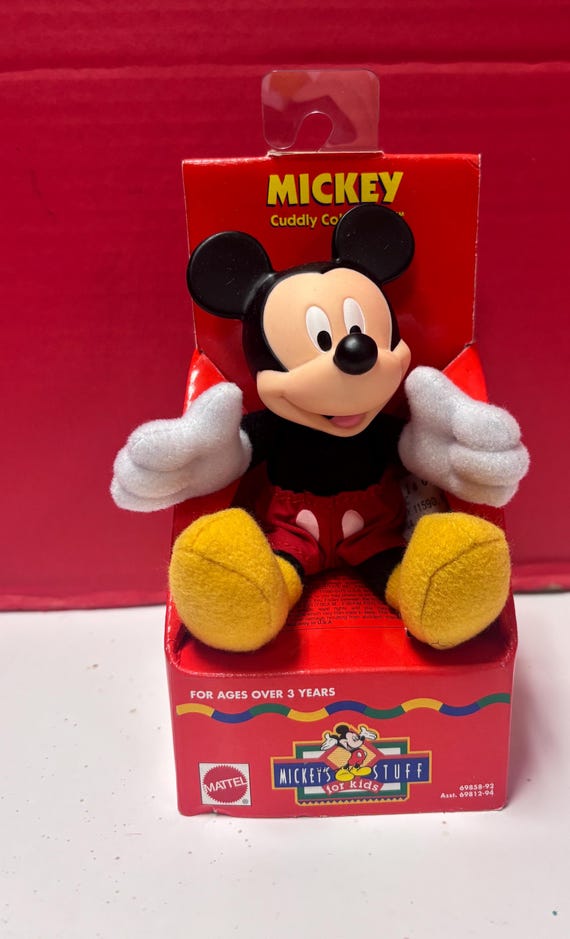 Disney Mickey Mouse plush