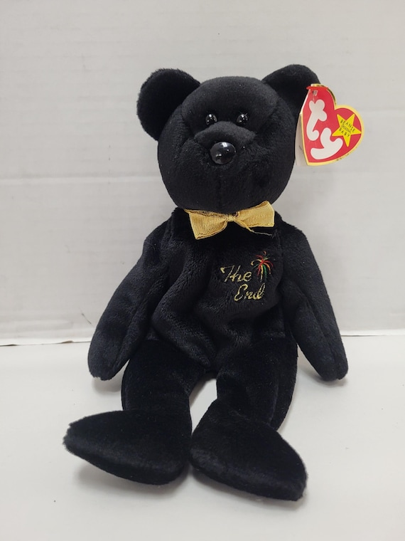 The End Beanie Baby