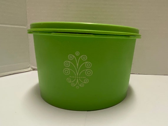 Tupperware Lidded Canister