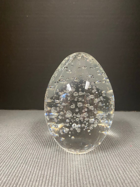 Murano Art Glass Egg