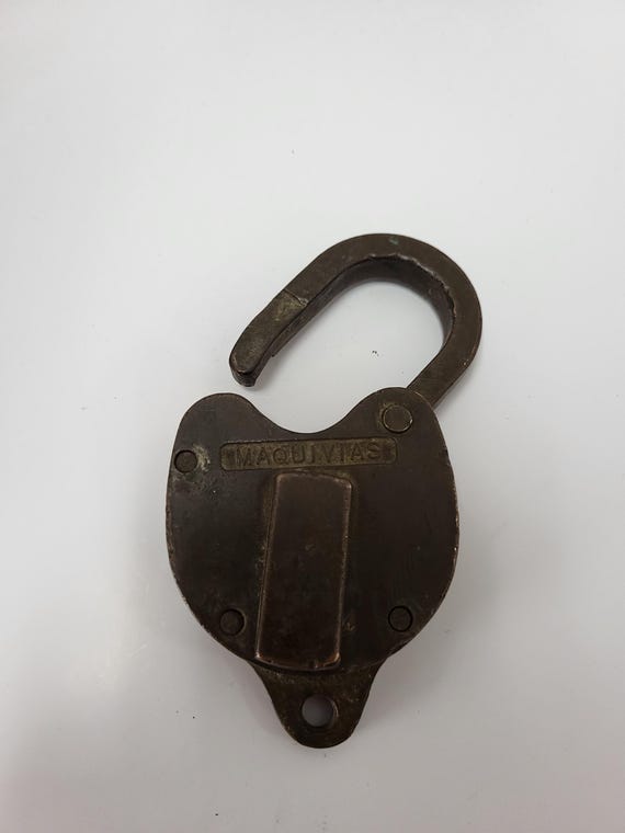Maquivias Brass R.R. Lock