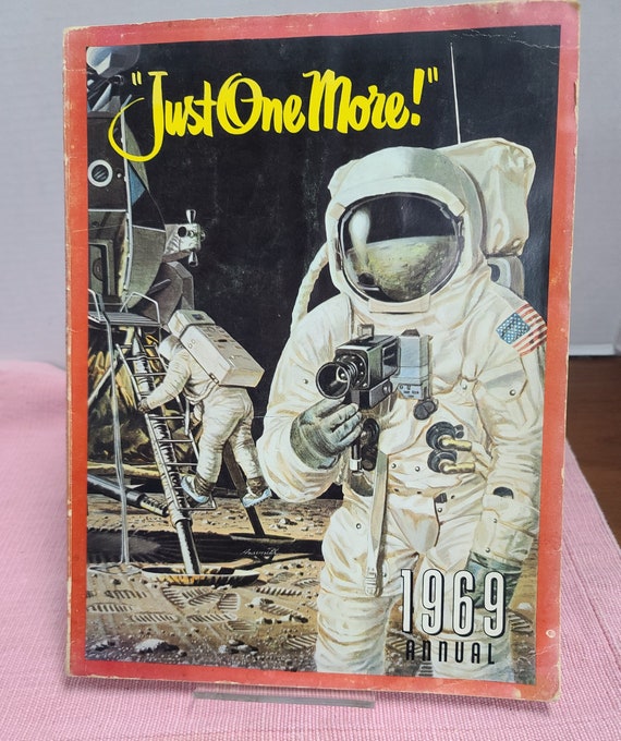 Los Angeles Press 1969 annual " just one more"