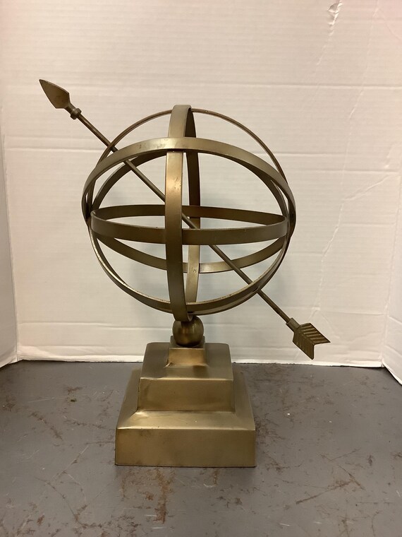 Brass Armilliarli Sphere