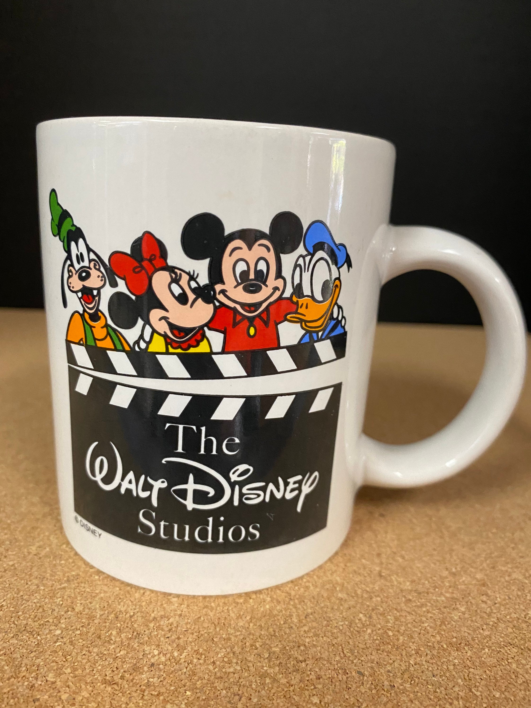 Walt Disney Studios Entertainment Coffee Mugs