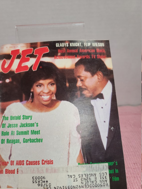 Jet magazine Dec 16 1985