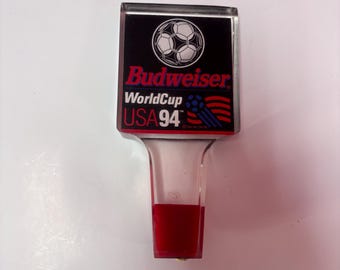 USA 1994 World Cup Budweiser Tap Handle