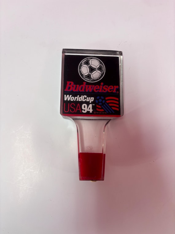 USA 1994 World Cup Budweiser Tap Handle