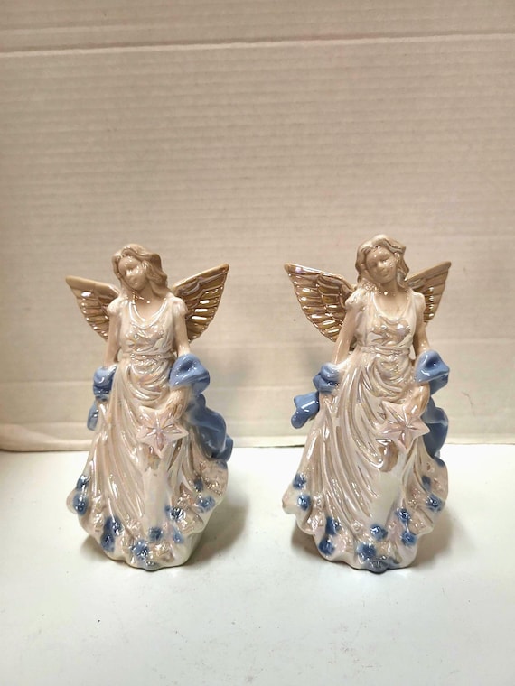 Angel Candlestick Holders