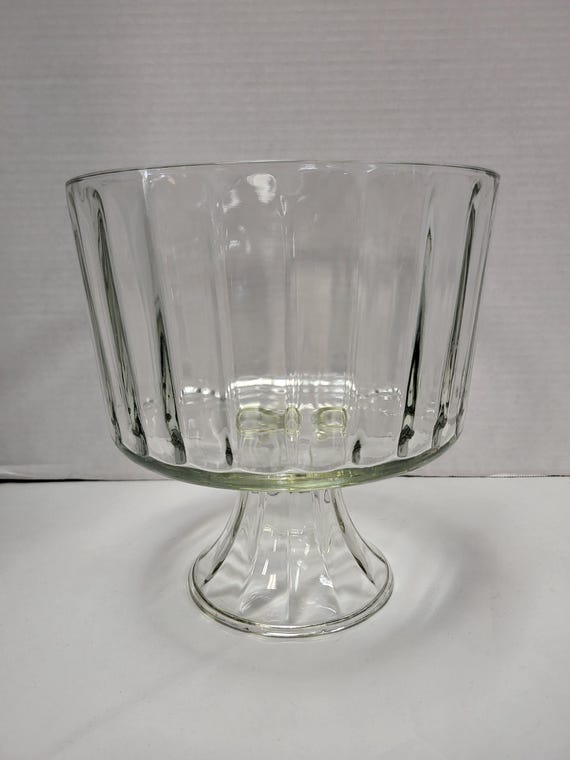 Glass Trifle Bowl