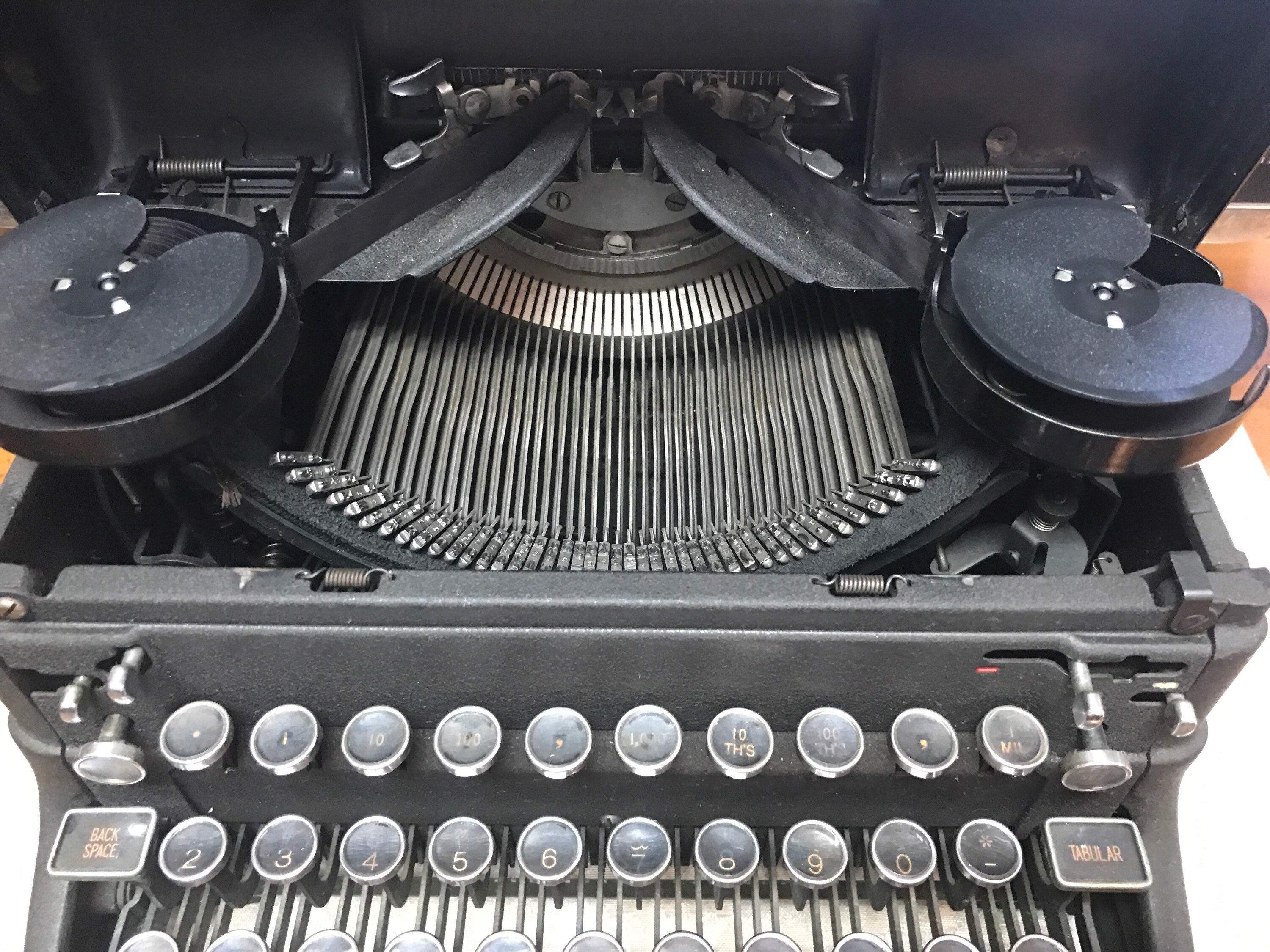 Vintage Royal Manual Typewriter