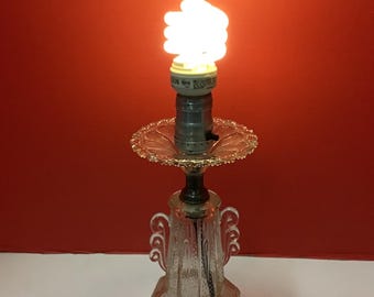 Glass bedroom Lamp